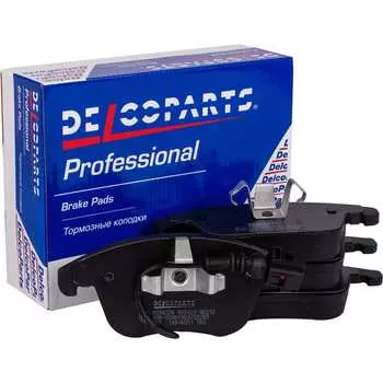 Передние колодки тормозные Delcoparts 19374051