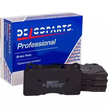 Передние колодки тормозные Delcoparts 19374442
