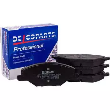 Передние колодки тормозные Delcoparts 19374070