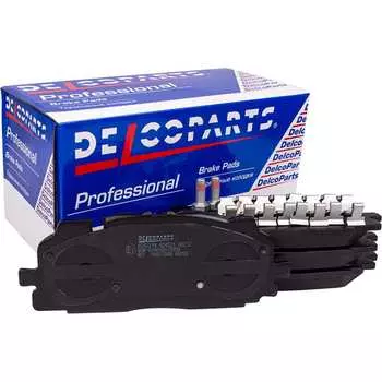 Передние колодки тормозные Delcoparts 19377508