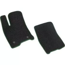 Передние коврики для Audi 80 B4 1991-1996 Vicecar 2EV3012-бордовый