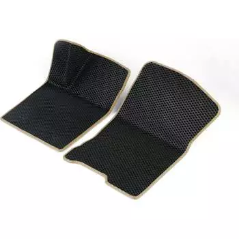 Передние коврики для BMW 1 (E81/E82/Е87/E88) 2004 - 2014 (БМВ 1) Vicecar 2DL4001-бежевый