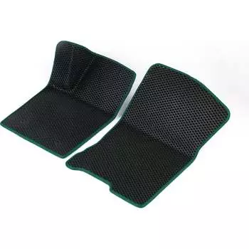 Передние коврики для BMW 5 (Е34) 1988-1997 (БМВ Е34) Vicecar 2DL4014-темнозеленый