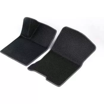 Передние коврики для BMW Х1 (E84) 2009-2015 (БМВ Х1 Е84) Vicecar 2DL4021-темносерый