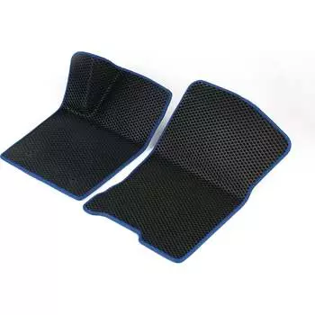 Передние коврики для BMW Х3 F25 2010 - 2017 (БМВ Х3 Ф25) Vicecar 2DL4008-темносиний