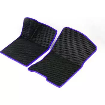 Передние коврики для Daewoo Nexia 1995-2015 (Нексия) Vicecar 2DL10004-фиолетовый