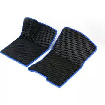 Передние коврики для Ford Mondeo IV 2007 - 2014 (крепления поворотные) (Форд Мондео 3) Vicecar 2DL13011X-синий