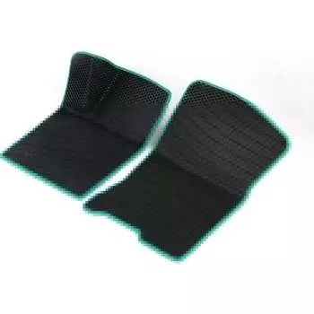 Передние коврики для Hyundai Matrix 2001-2010 (Хендай Матрикс) Vicecar 2DL18012-изумрудный