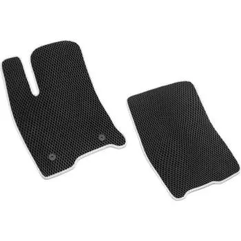 Передние коврики для Kia Sportage IV 2015 - 2022 Vicecar 2EV23036-белый