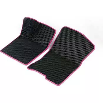 Передние коврики для Nissan Murano (Z50) 2002-2008 (Ниссан Мурано З 50) Vicecar 2DL32034-розовый