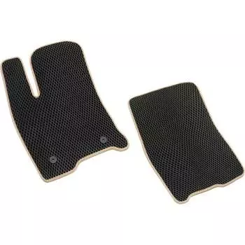 Передние коврики для Nissan Teana J32 2008 - 2013 Vicecar ЕВА 2EV32021-бежевый