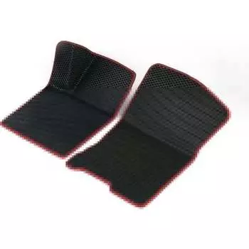 Передние коврики для Volkswagen Bora 1998-2005 (Фольксваген Бора) Vicecar 2DL46001-бордовый