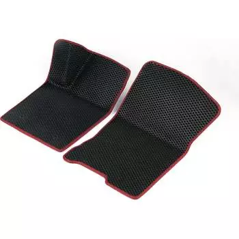 Передние коврики для Volvo S40/V50 2005 - 2012 (Вольво С40) Vicecar 2DL47003-бордовый