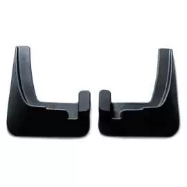 Передние резиновые брызговики для KIA Rio 2015-2017 г.в. SRTK