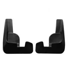 Передние резиновые брызговики для Nissan Almera 2013- г.в. SRTK