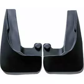 Передние резиновые брызговики для Skoda Yeti 2014- г.в. SRTK