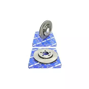 Передний диск тормозной для а/м Audi A2/A3, VW Golf/Bora 1.6 96>, Skoda Octavia/Fabia 1.4-1.9 96> Riginal RGDF2803