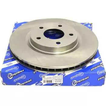 Передний диск тормозной для а/м Nissan Qashqai/X-Trail/Renault Koleos Riginal