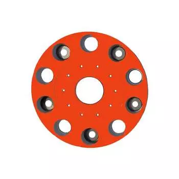 Передний колпак колеса на евродиск Дали-Авто DA-01943