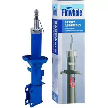 Передний левый газовый амортизатор c ABS Rio 02-05 FINWHALE 13021GL