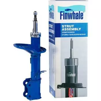 Передний левый газовый амортизатор c ABS Spectra Иж, Shuma 97-04 FINWHALE 13017GL