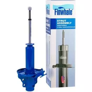 Передний левый газовый амортизатор c ABS Sportage 98-06 FINWHALE 13015GL