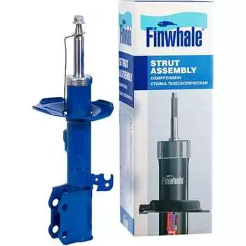 Передний левый газовый амортизатор Corolla E12 FINWHALE 13135GR