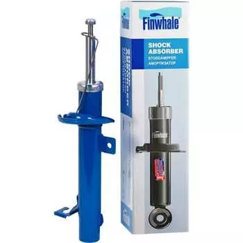 Передний левый газовый амортизатор Fiesta V JH, JD, Mazda 2 DY FINWHALE 13114GL