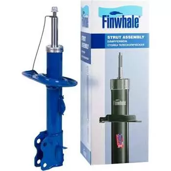 Передний левый газовый амортизатор Juke F15 FINWHALE 13102GL