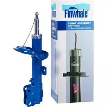 Передний левый газовый амортизатор Lancer X FINWHALE 13110GL