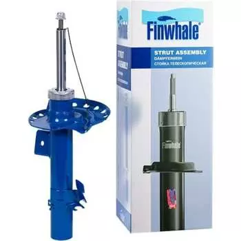 Передний левый газовый амортизатор Mondeo IV BA7, S80 II 124/V70 III 135/XC70 II 136 FINWHALE 13118GL