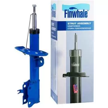 Передний левый газовый амортизатор X-Trail T31 07-14/Qashqai +2 07-13/RENAULT - Koleos 08- FINWHALE 13077GL