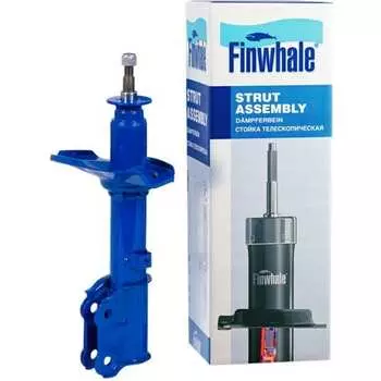 Передний левый масляный амортизатор c ABS Accent 99-12 ТагАЗ FINWHALE 13042HL