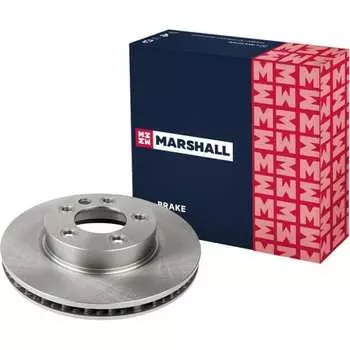 Передний левый тормозной диск Porsche Cayenne I 957 06-, VW Touareg I, II 02- MARSHALL M2000590