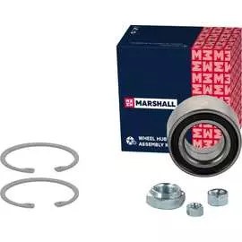Передний подшипник ступицы Aveo 03-, Lanos 97-, Spark 10-, Nexia 95-, Astra 91-, Vectra 88- MARSHALL M8130593
