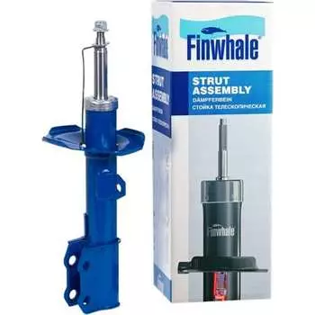 Передний правый газовый амортизатор Corolla E12 FINWHALE 13136GL