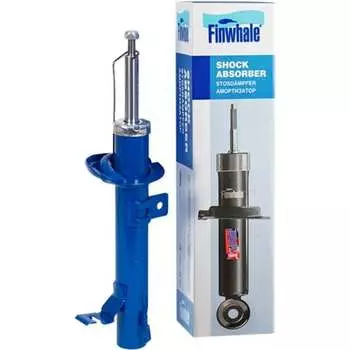 Передний правый газовый амортизатор Fiesta V JH, JD, Mazda 2 DY FINWHALE 13113GR