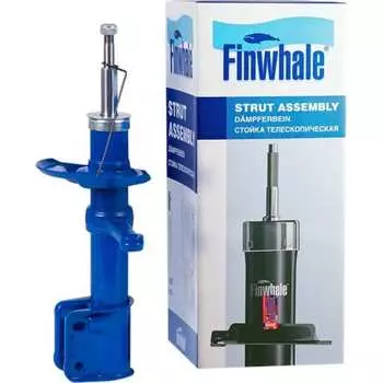 Передний правый газовый амортизатор Granta/Kalina II/Dutsun FINWHALE 13083GR