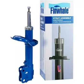 Передний правый газовый амортизатор Lanser X FINWHALE 13109GR