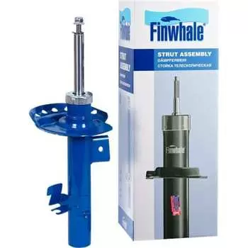 Передний правый газовый амортизатор Mondeo IV BA7, S80 II 124/V70 III 135/XC70 II 136 FINWHALE 13117GR