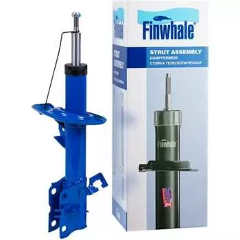 Передний правый газовый амортизатор X-Trail T31 07-14/Qashqai +2 07-13/RENAULT - Koleos 08- FINWHALE 13076GR