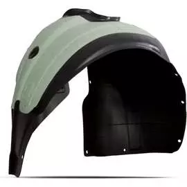 Передний правый подкрылок KIA Rio, 2017-, седан Totem