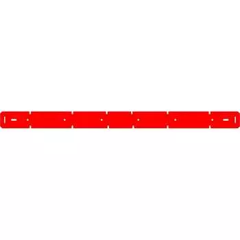 Передний скребок Nilfisk BR 800, 4, SR ACGM X9073334