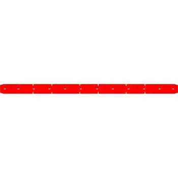 Передний скребок Nilfisk SC1500, 3, SR ACGM 56104326 X304894