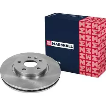 Передний тормозной диск Chevrolet Aveo II 11- / Cruze I 09-, Opel Astra J 09- MARSHALL