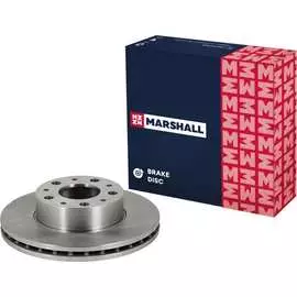 Передний тормозной диск Citroen Jumper II 06-, Fiat Ducato III 06-, Peugeot Boxer II 06- MARSHALL M2000639
