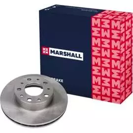 Передний тормозной диск Citroen Jumper II 06-, Fiat Ducato III 06-, Peugeot Boxer II 06- MARSHALL M2000585