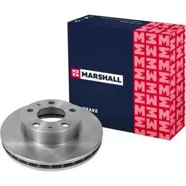 Передний тормозной диск Citroen Jumper II 06-, Fiat Ducato III 06-, Peugeot Boxer II 06- MARSHALL M2000432