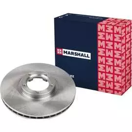 Передний тормозной диск Ford Transit IV, V 91- колеса 15" MARSHALL M2000626