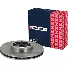 Передний тормозной диск Ford Transit VII 06- с задними сдвоенными шинами MARSHALL M2000628